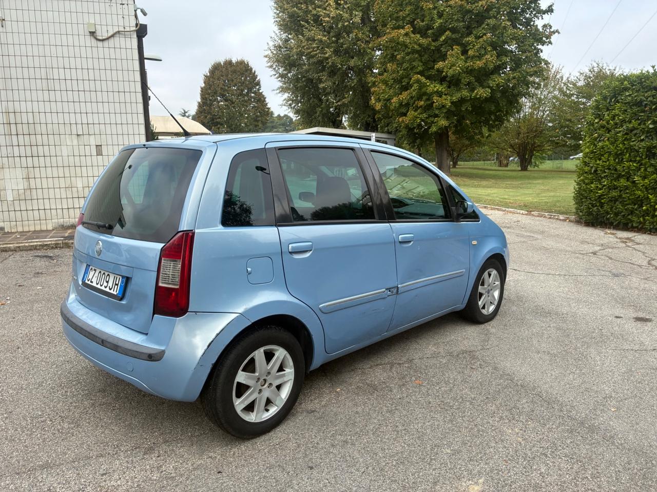 Fiat Idea 1.4 16V BlackMotion