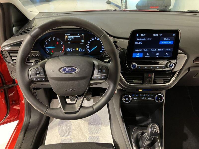 Ford Fiesta 1.1 75 CV 5 porte Titanium Ok per Neopatentati