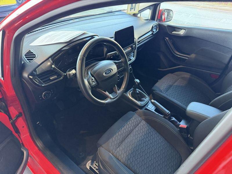 Ford Fiesta Fiesta 1.0 Ecoboost Hybrid 125 CV 5 porte Titanium