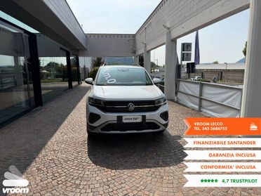 VOLKSWAGEN T-Cross T-Cross 1.0 TSI Life