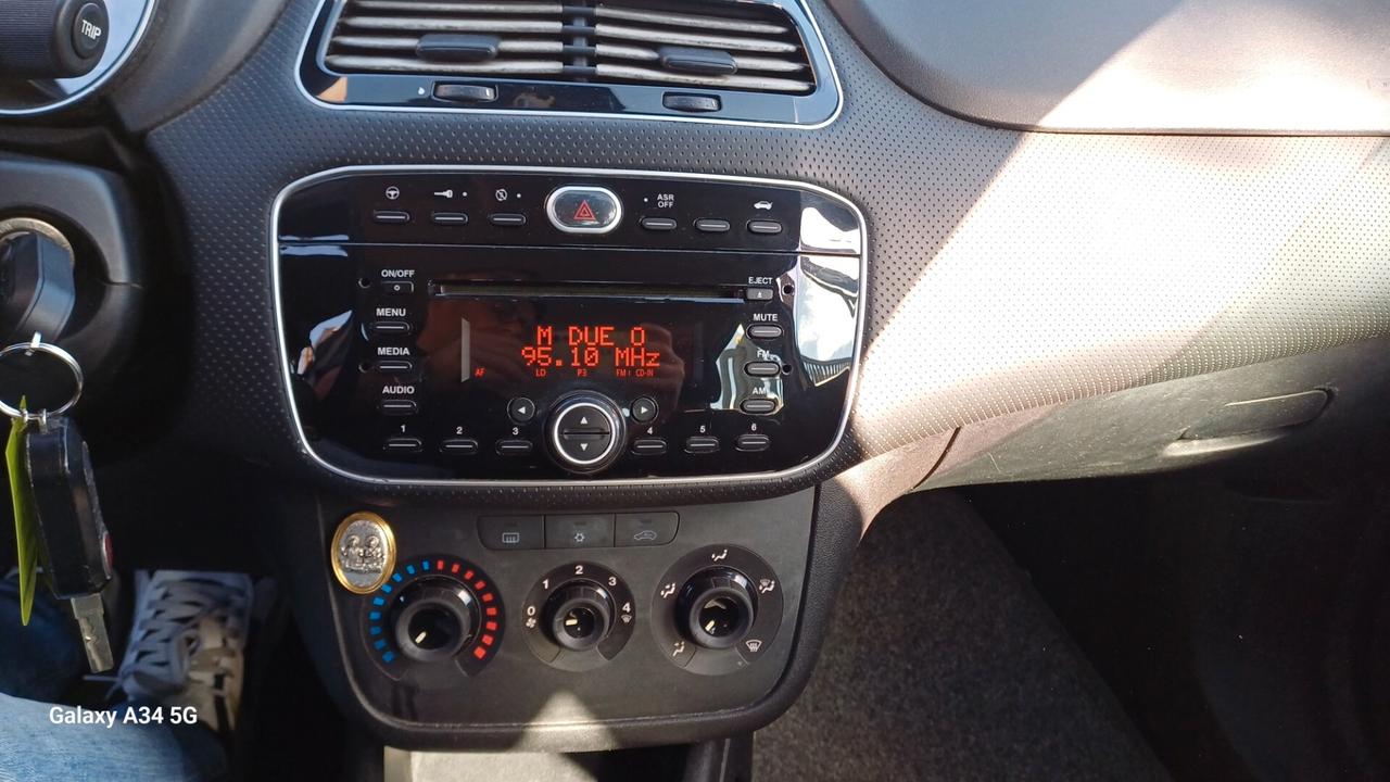 Fiat Punto Evo Punto Evo 1.3 Mjt 75 CV DPF 5 porte S&S Dynamic