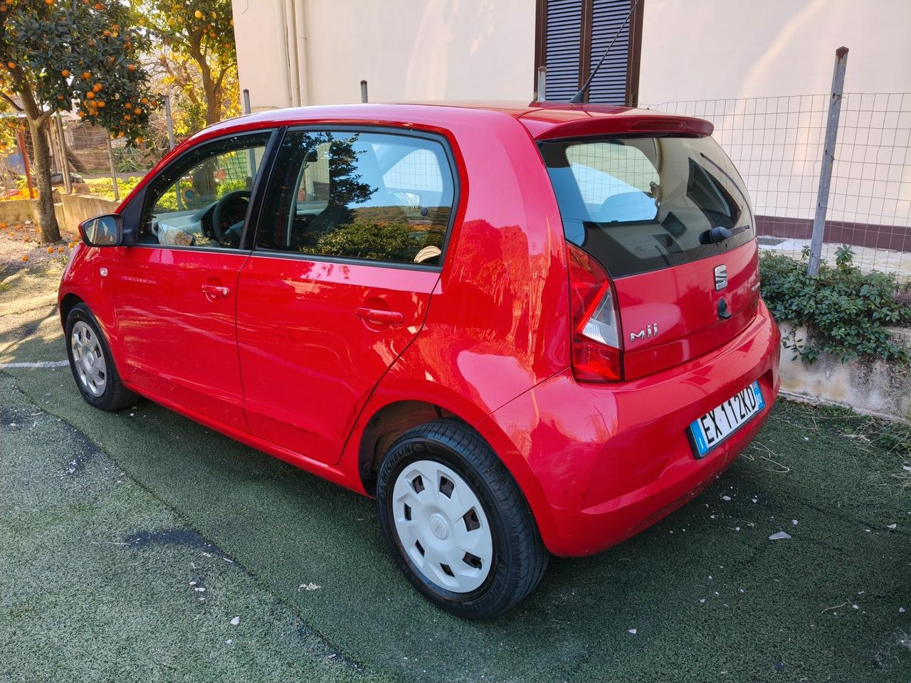 SEAT MII 1000 A METANO FULL 5P A.F.F.A.R.E