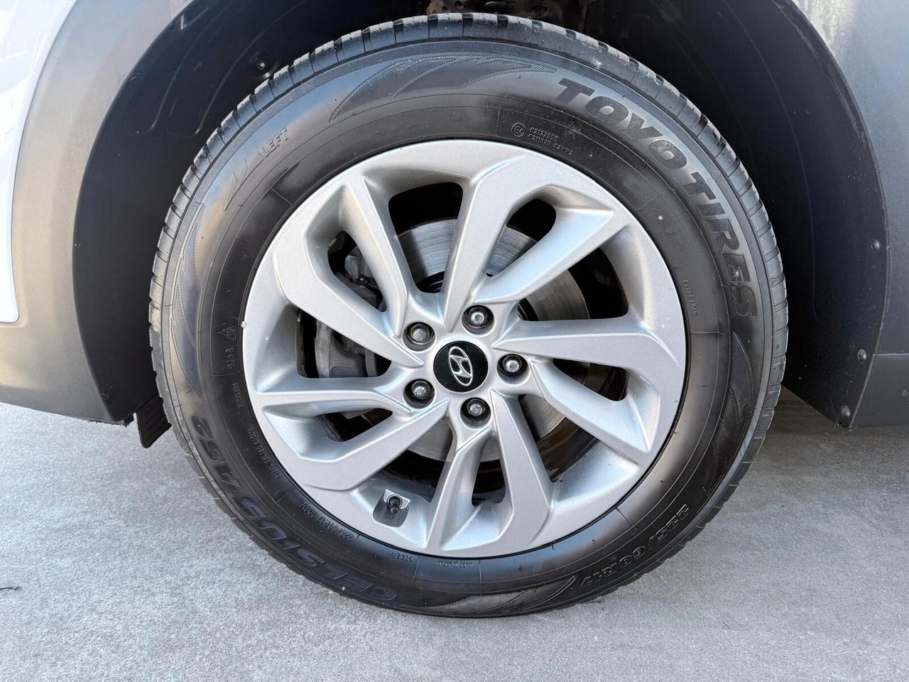 Hyundai Tucson 1.7 CRDi Sound Edition