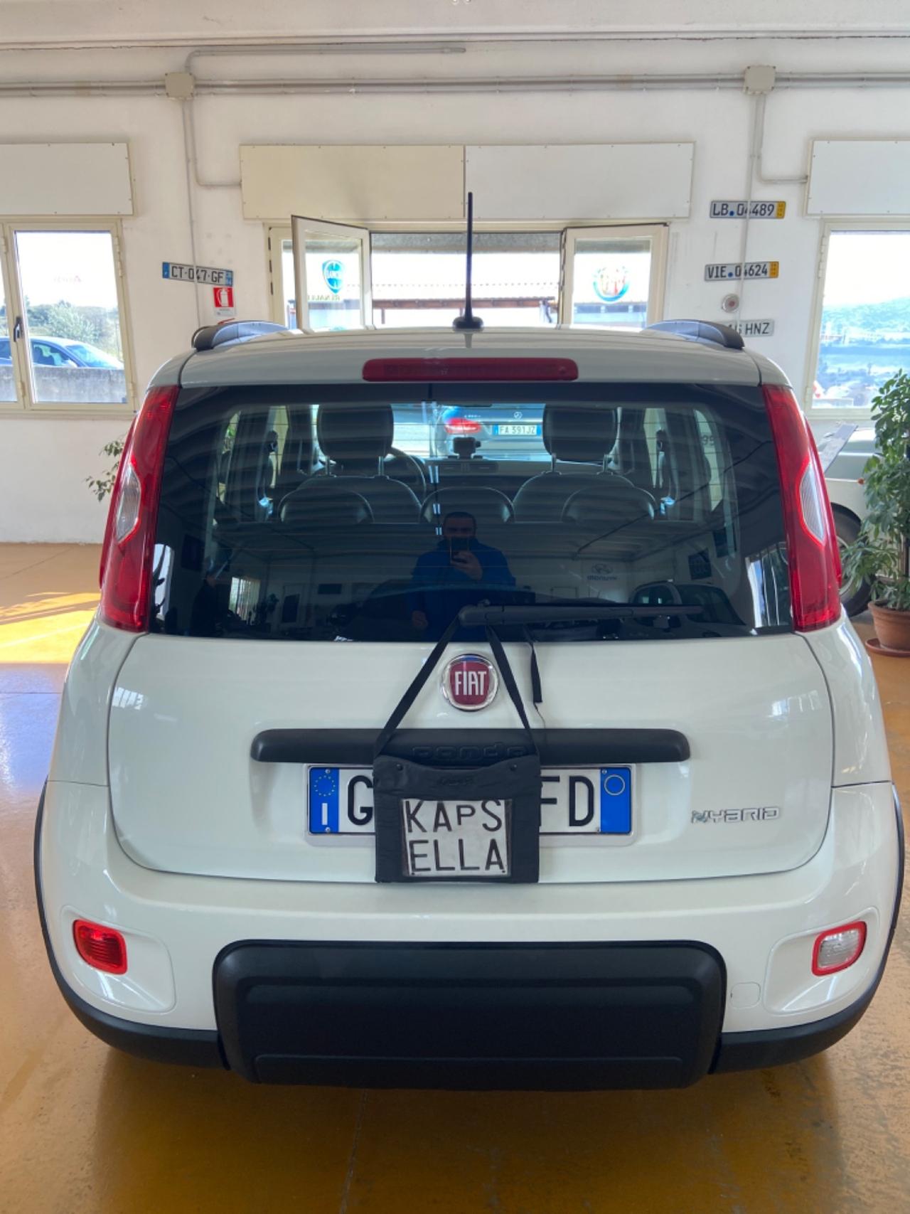 Fiat Panda 1.0 FireFly S&S Hybrid Sport