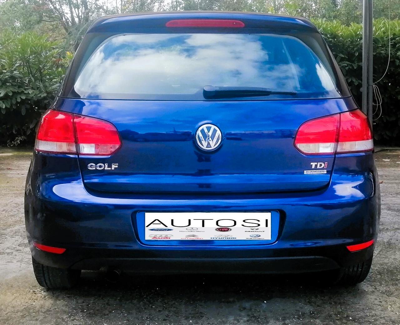 Volkswagen Golf 1.6 tdi 105 cv BlueMotion