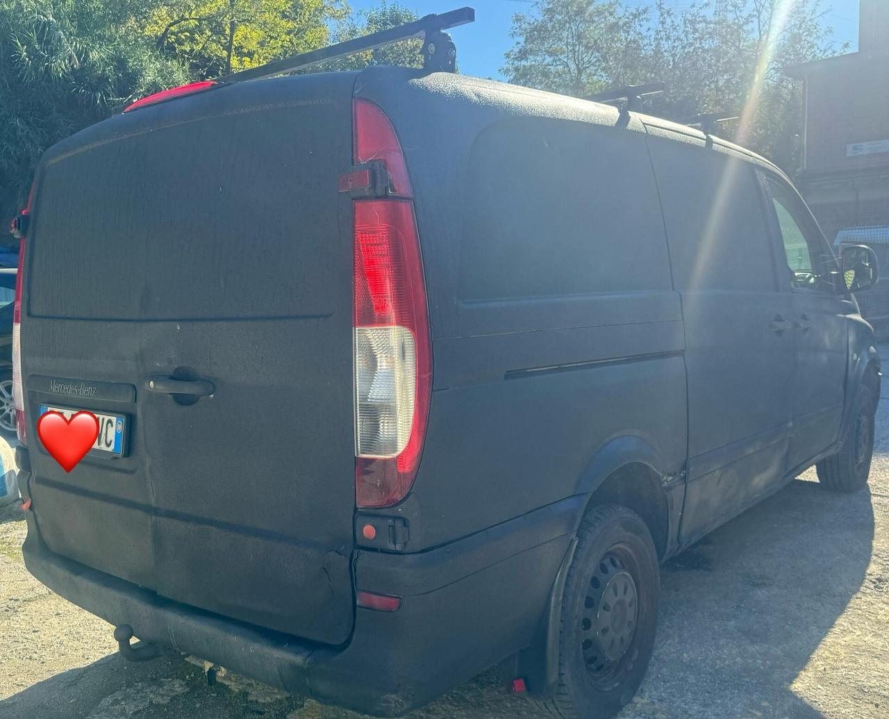 Mercedes Vito 2.2 Diesel 4x4 2009 gancio traino full