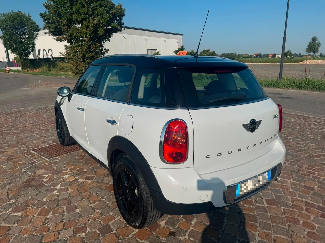 Mini One D Countryman 1.6 Neopatentato 2013