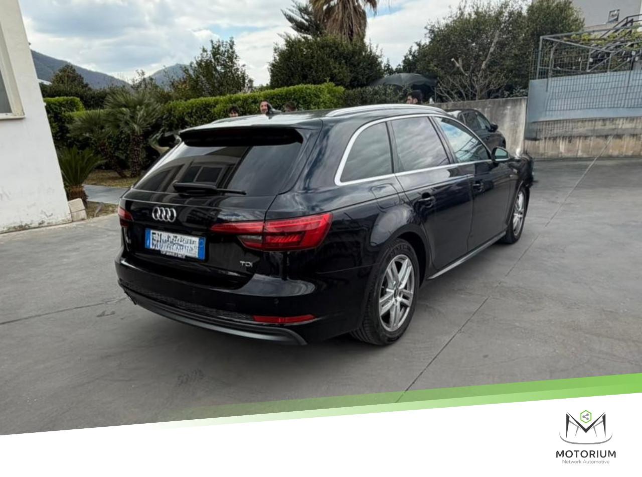 Audi A4 Avant S-Line
