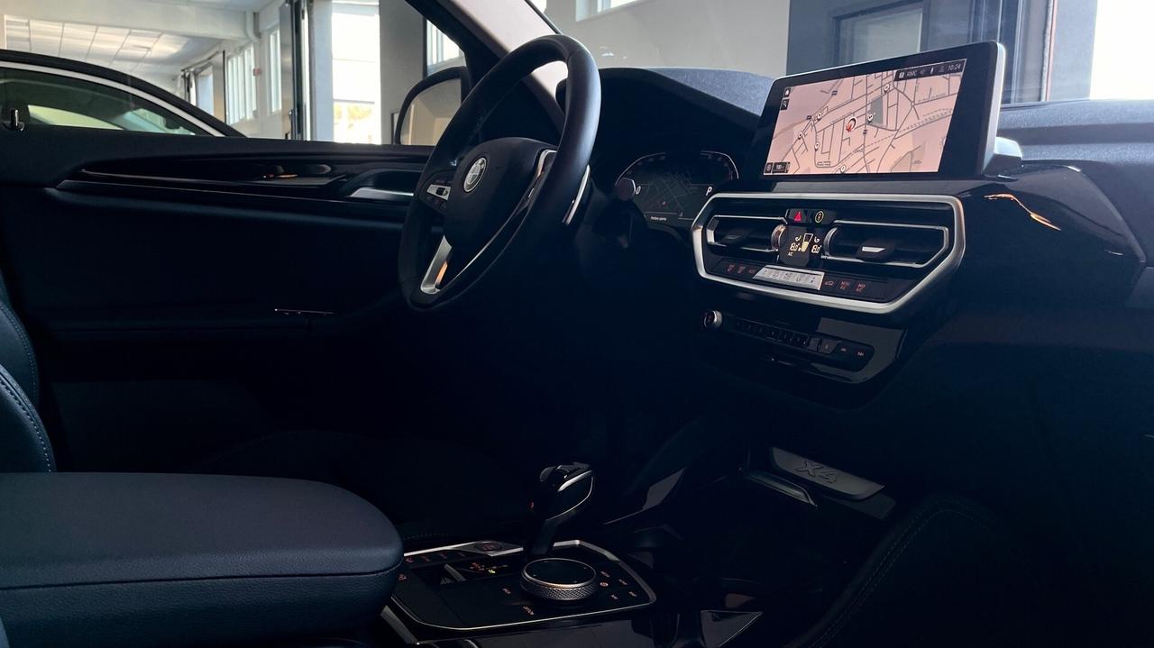 BMW X4 2.0 X-DRIVE 20D 48V 190 CV - FULL LED, PELLE, CARPLAY