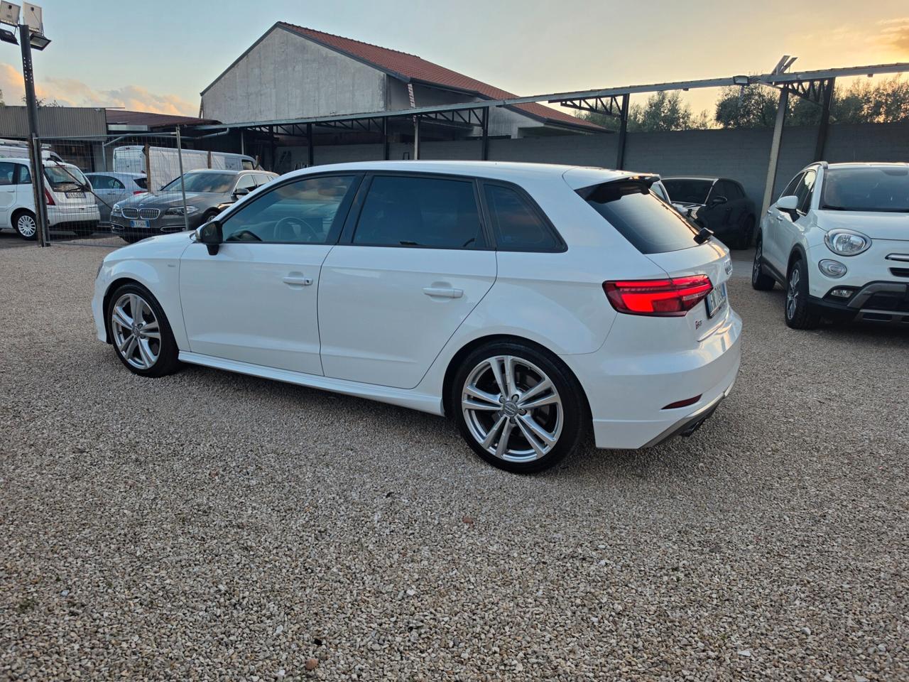 Audi A3 S3 SPB 2.0 TFSI quattro