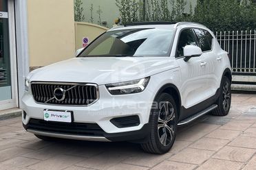 VOLVO XC40 T4 Recharge Plug-in Hybrid automatico Ultimate Dark