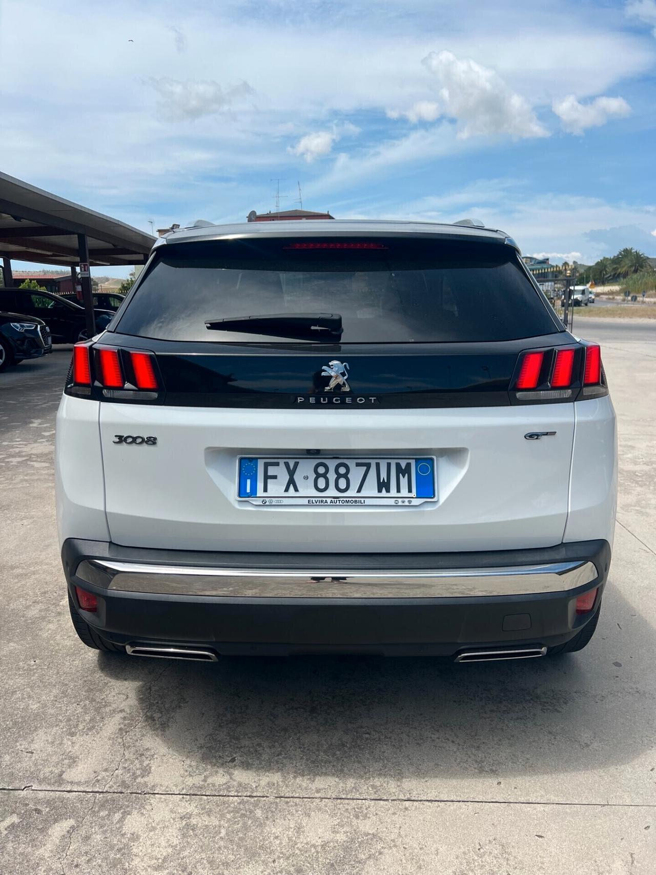 Peugeot 3008 BlueHDi 180 S&S EAT8 GT