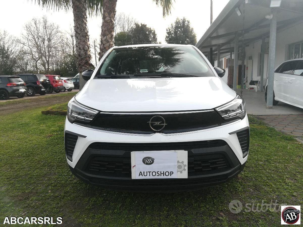 OPEL - Crossland X - 1.2 12V BENZINA - UNIPRO. -