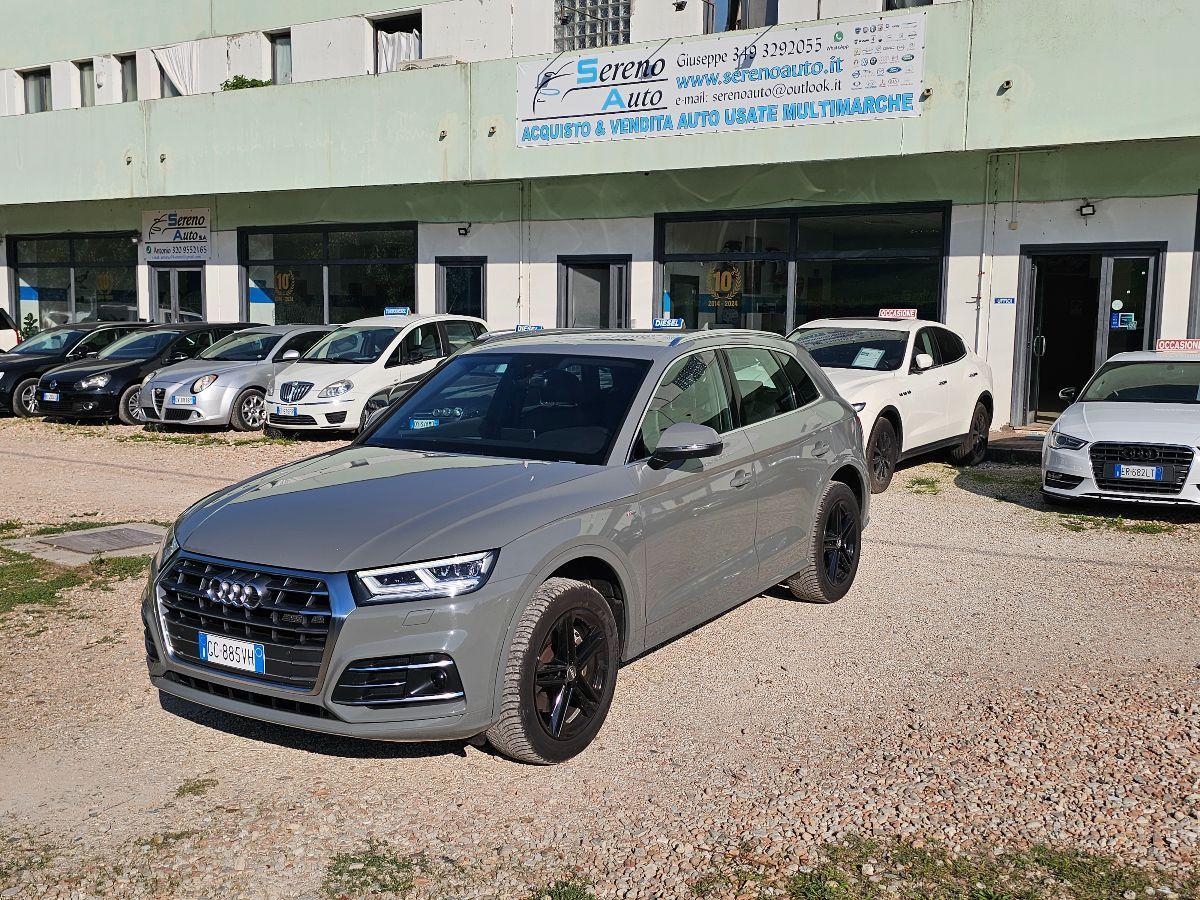 AUDI Q5 2.0 DIESEL QUATTRO S-LINE S-TRONIC 64.500KM
