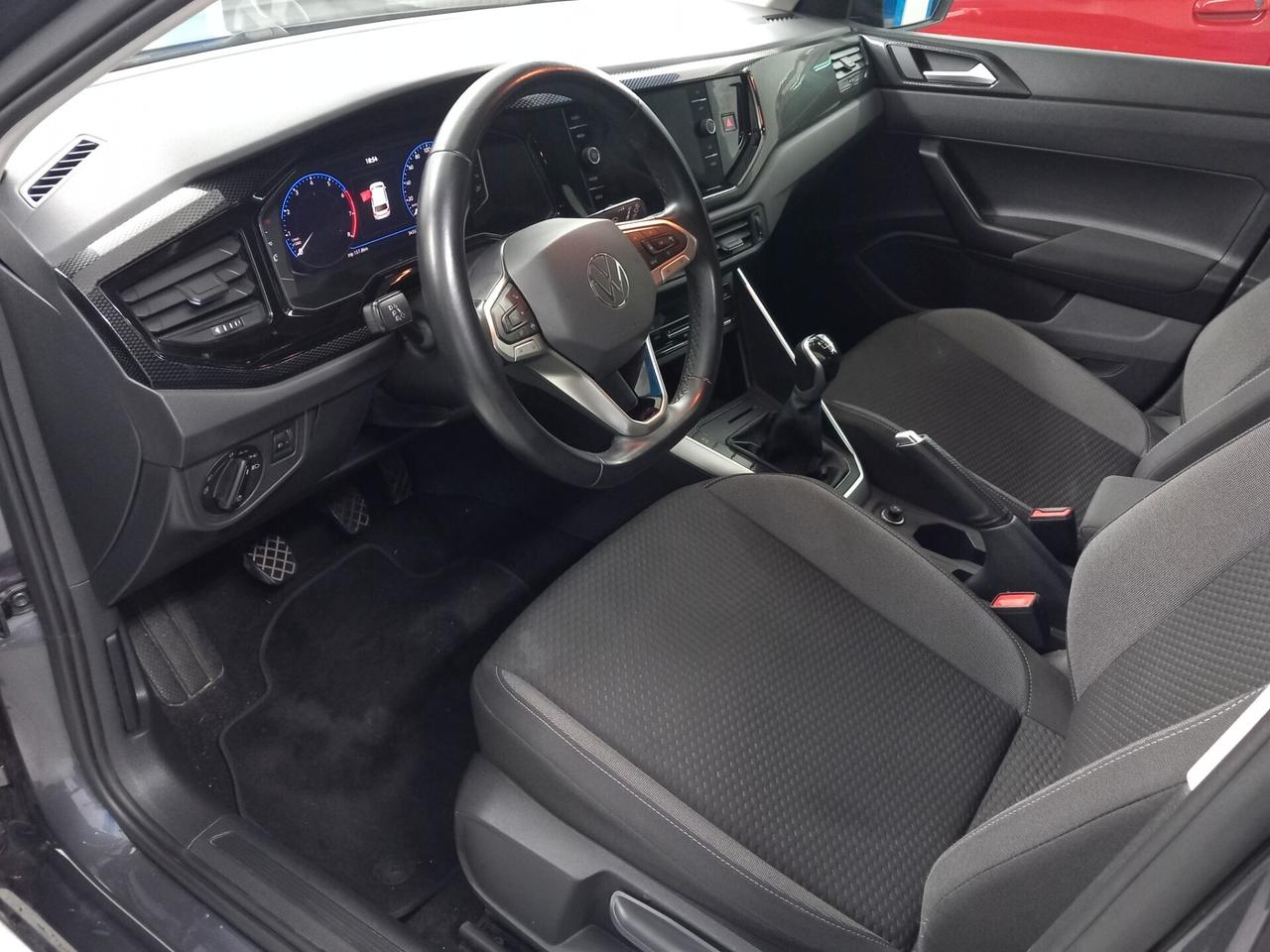 Volkswagen Polo anno 2022 benzina 1.0 km 34 mila