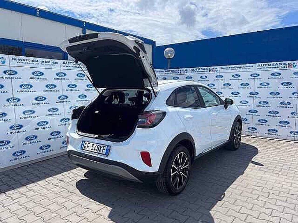 FORD Puma 1.0 EcoBoost Hybrid 125 CV S&S Titanium del 2021