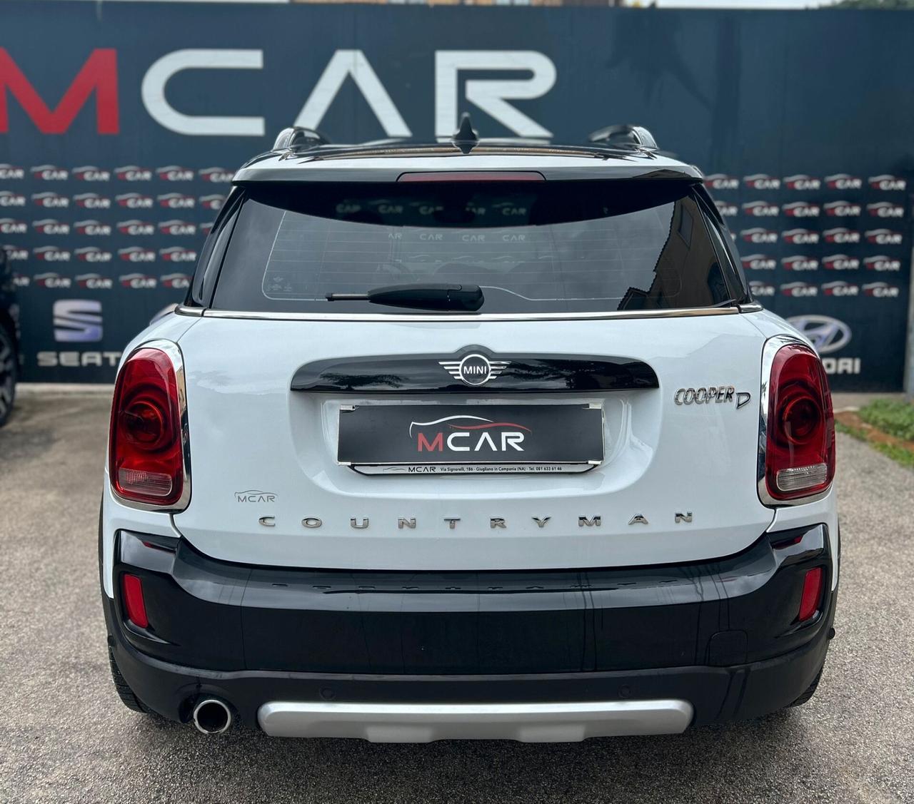 Mini Cooper D Countryman 2.0 Business ALL4 Automatica