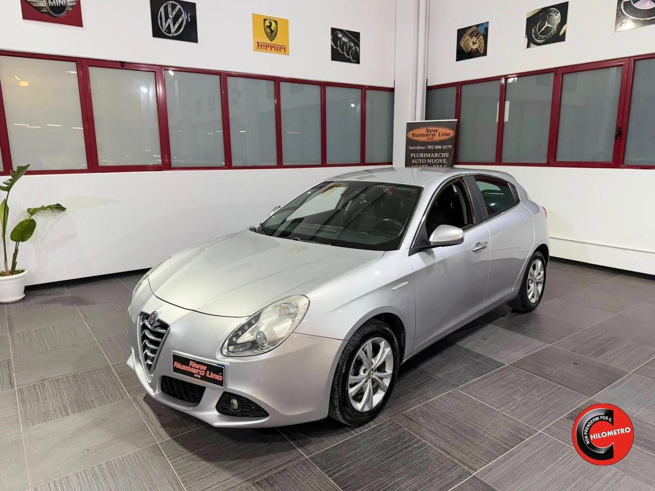 Alfa Romeo Giulietta 1.6 Mjt 105cv Distinctive 2011