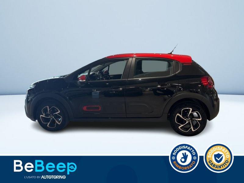 Citroën C3 1.2 PURETECH SHINE S&S 83CV NEOPATENTATI MY20