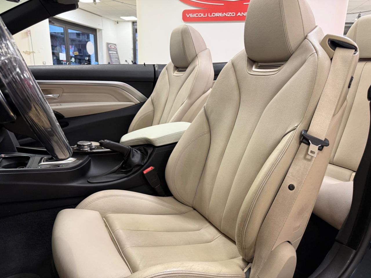 Bmw 4er Cabrio 420d Cabrio SPORT