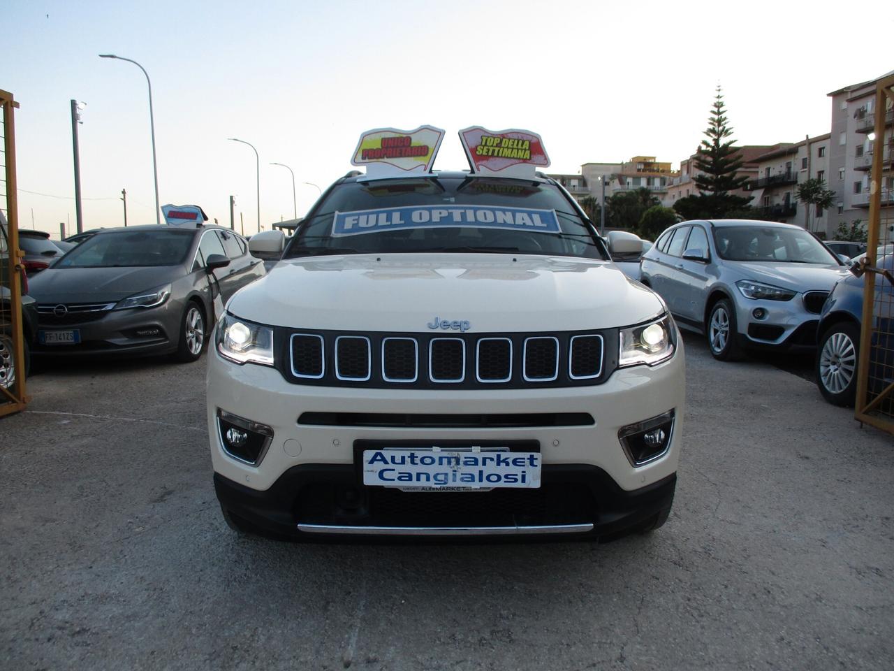 Jeep Compass 1.3 Turbo LIMITED GARANTITO 24 MESI