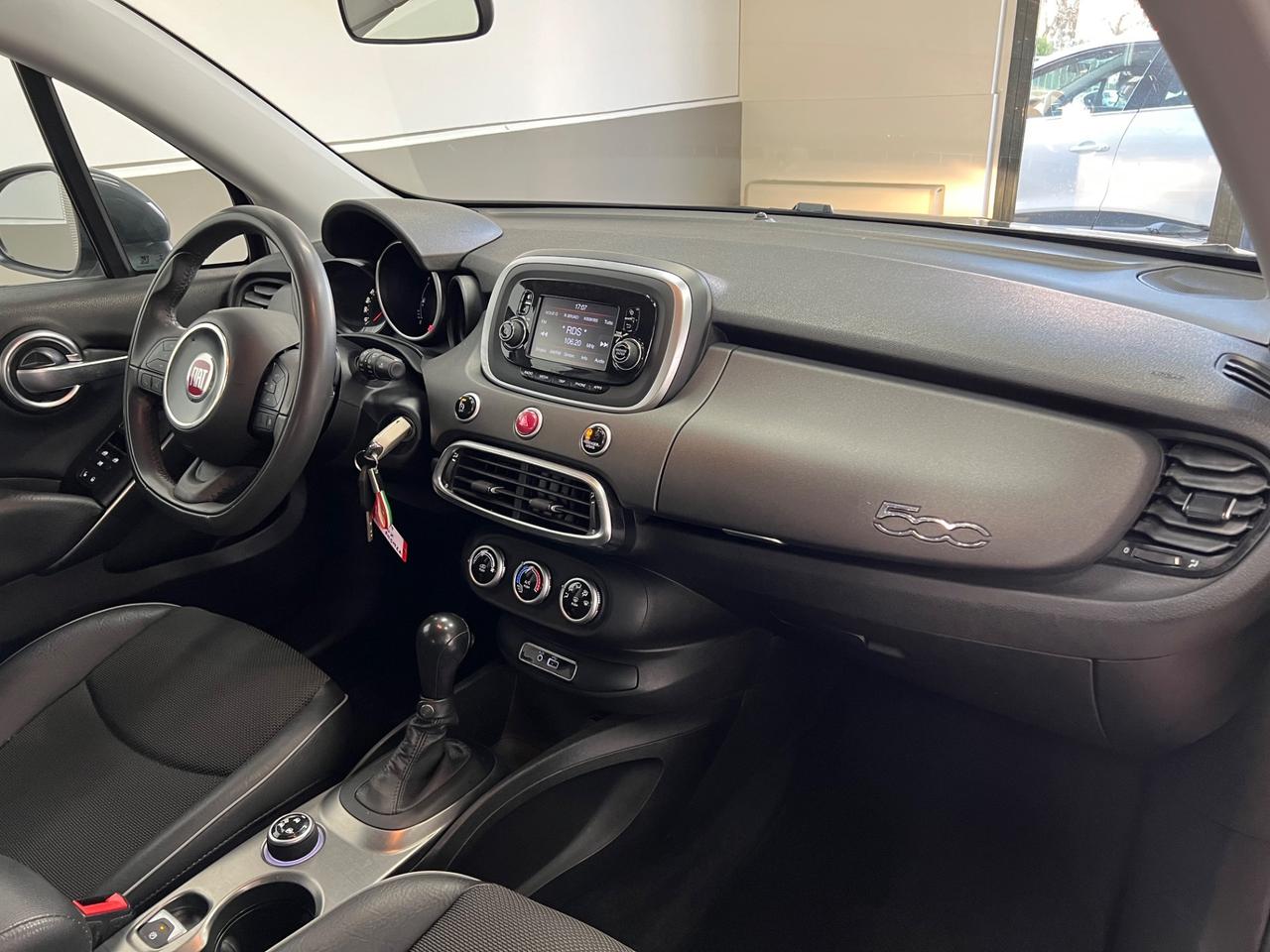 Fiat 500X 1.6 MultiJet 120 CV DCT Cross