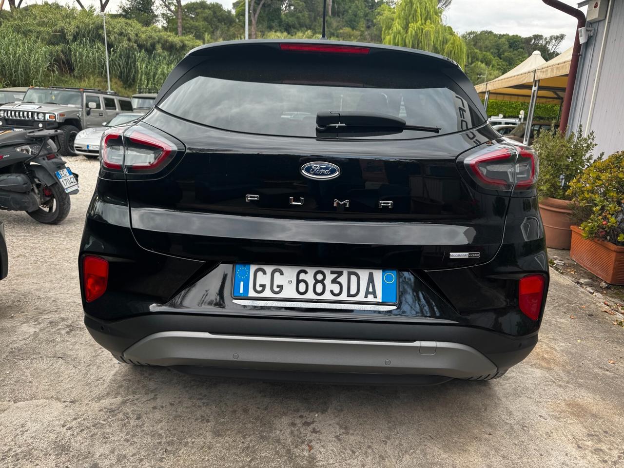 Ford Puma 1.0 EcoBoost Hybrid 125 CV Titanium PREZZO REALE