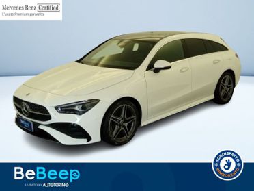 Mercedes-Benz CLA S.Brake 200 D AMG LINE ADVANCED PLUS AU