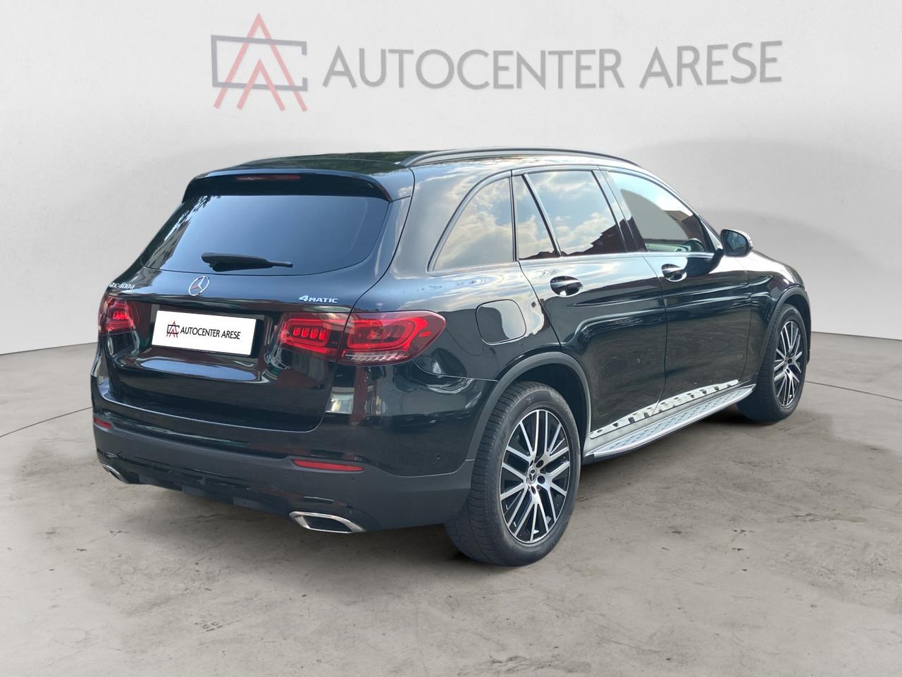 Mercedes GLC SUV GLC 400 d Sport 4matic auto