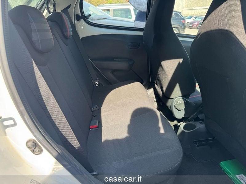 Peugeot 108 1.0 VTi 68 CV 5 porte Active 3 anni di garanzia km illimitati pari alla nuova