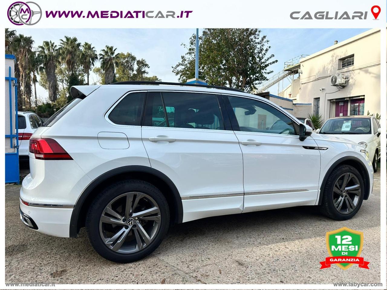 VOLKSWAGEN Tiguan 1.5 TSI 150CV DSG ACT R-Line