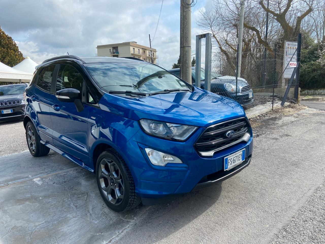 Ford EcoSport ST-Line 1.5 TDCi
