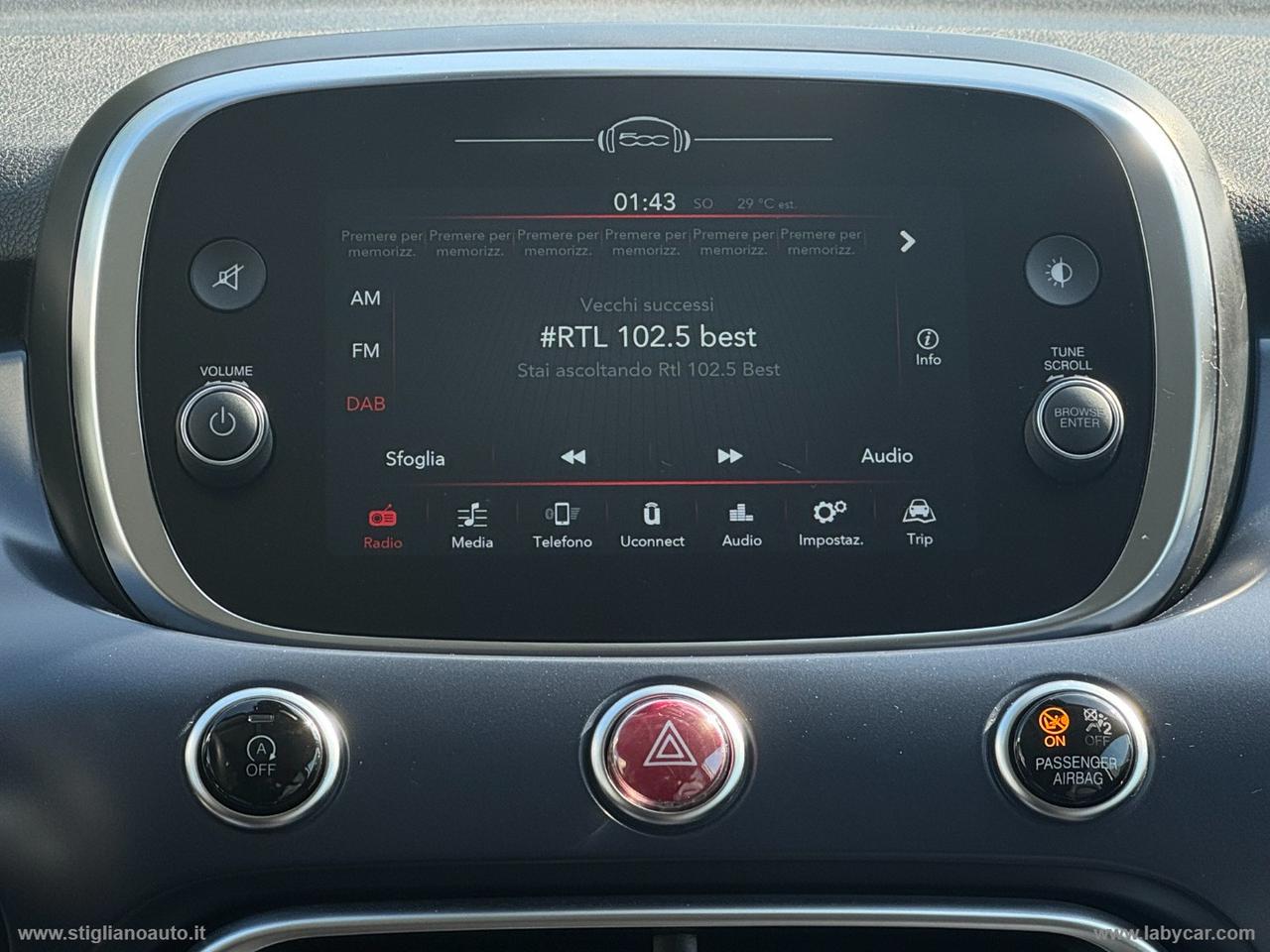 FIAT 500X 1.3 M.Jet 95 CV