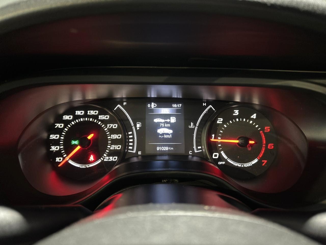 Fiat Tipo 1.6 Mjt 4 porte Lounge