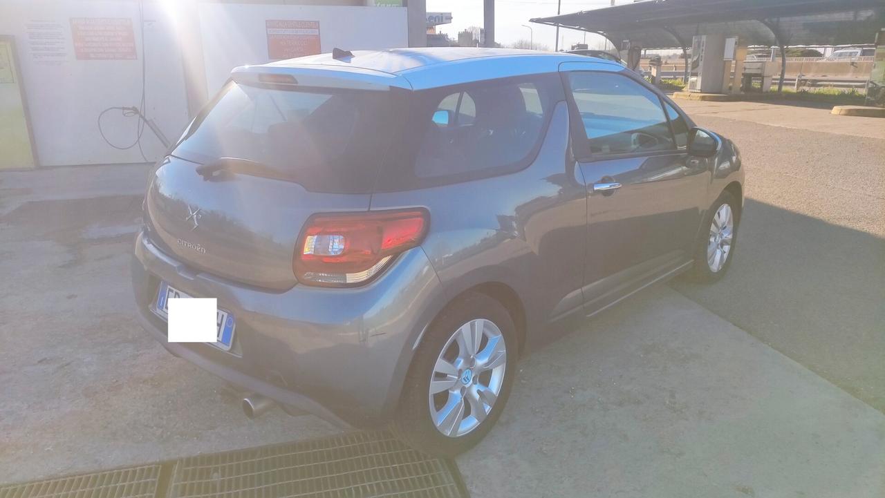 Ds DS3 3 1.4 VTi 95 Chic NEOPATENTATI - 2010