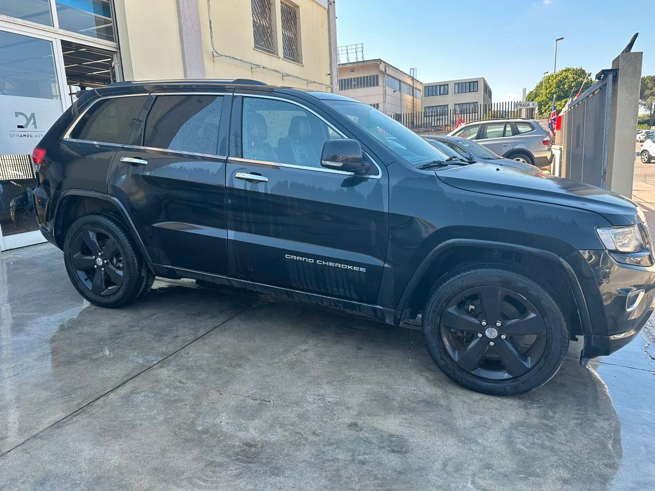 Jeep Grand Cherokee Overland DIESEL