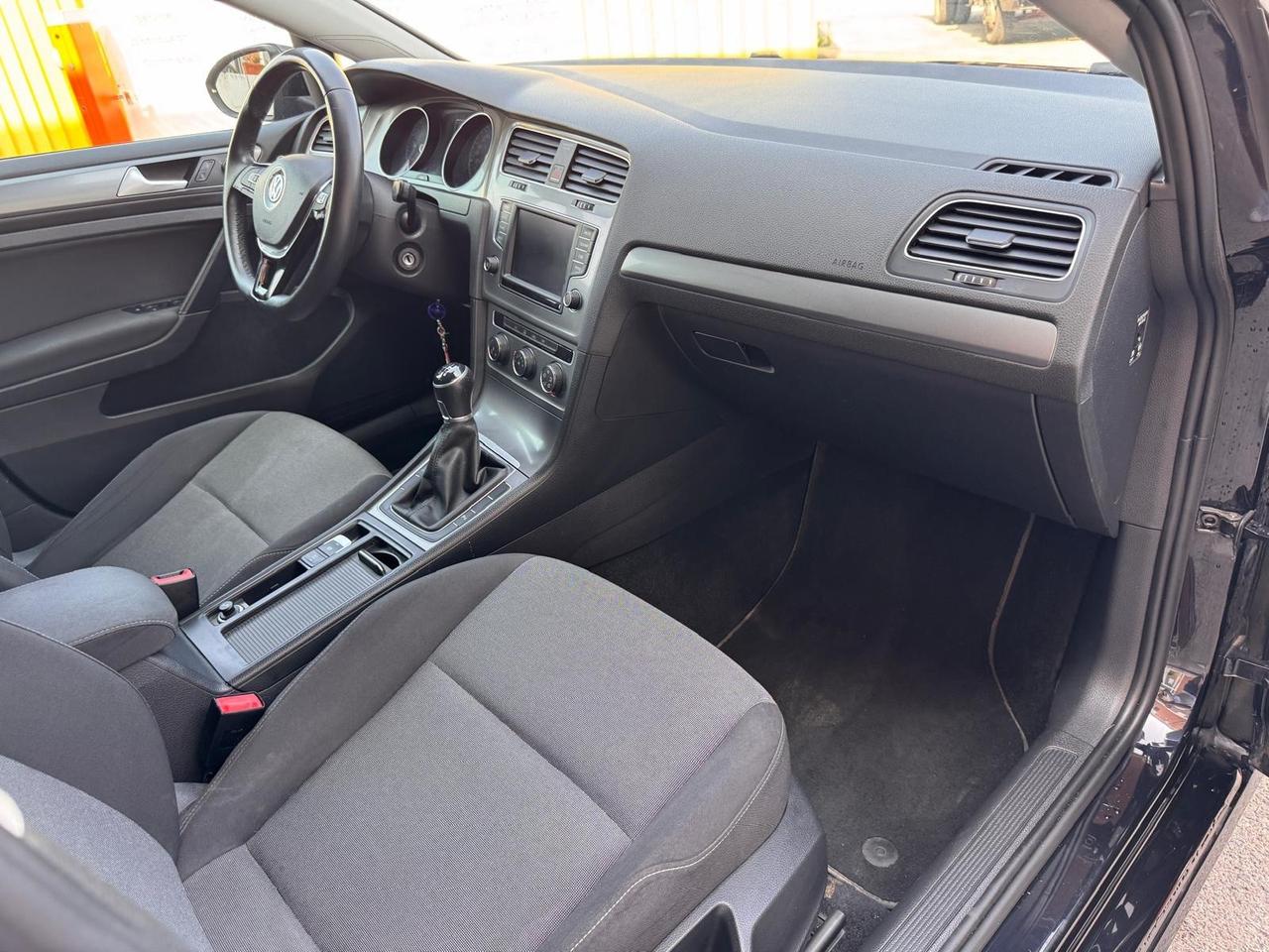 VOLKSWAGEN GOLF 1.4 TGI*110CV*OK NEOPATENTATI*METANO*NAVIGATORE*MANUALE*