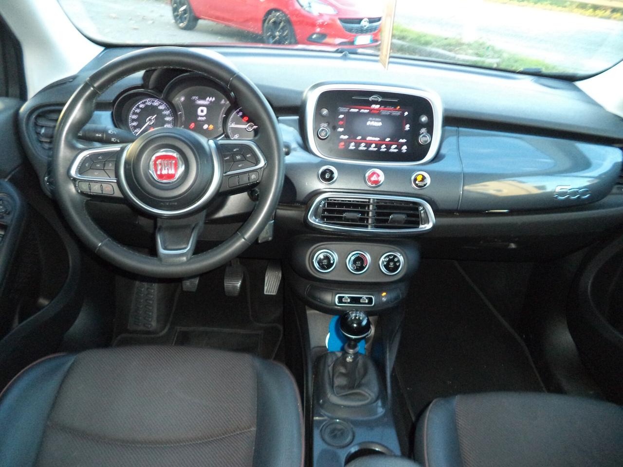 Fiat 500X 1.6 MultiJet 120 CV Lounge OK NEOPATENTATI SEDILI IN PELLE
