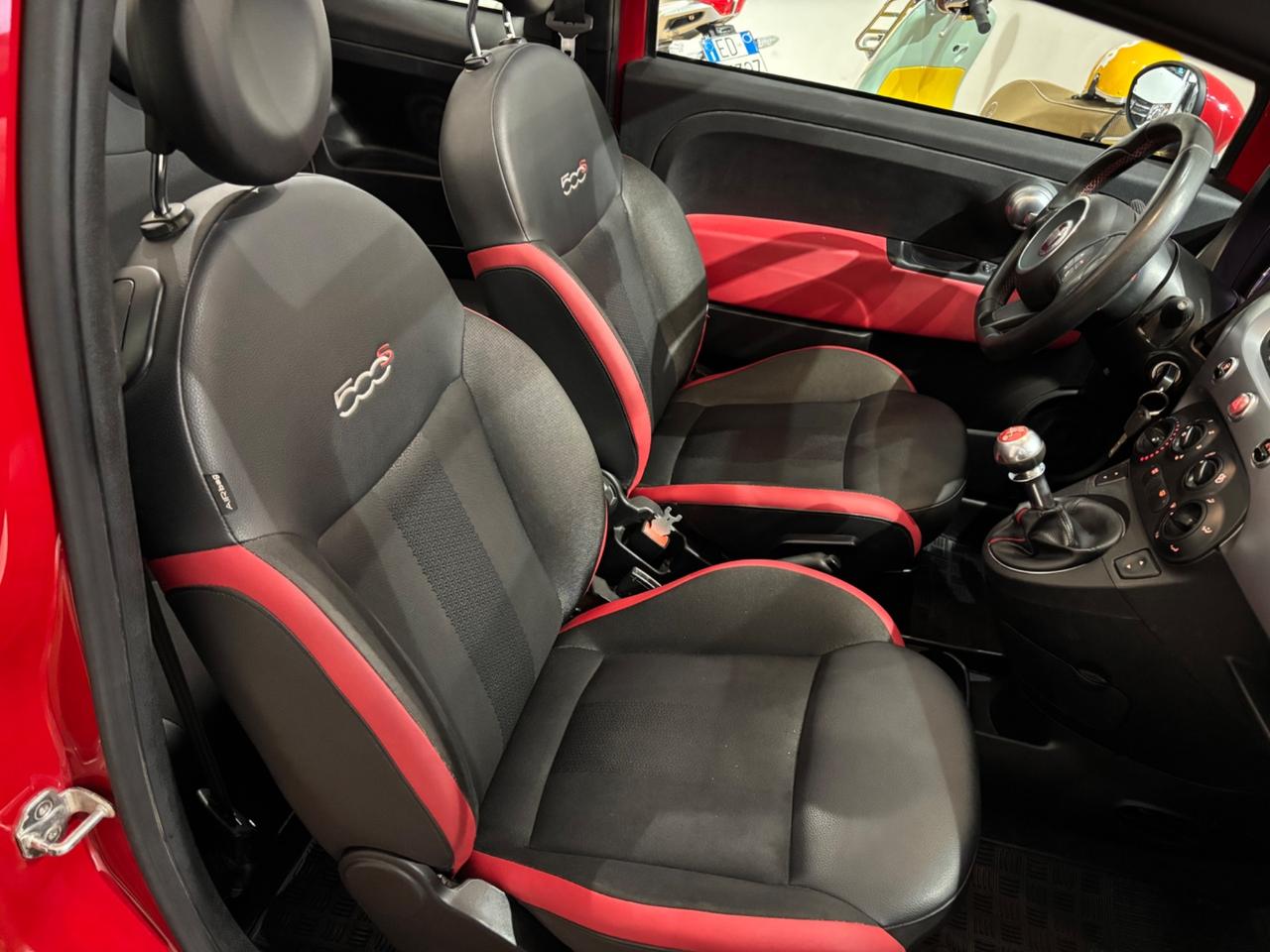 Fiat 500S 1.2 69cv cabrio