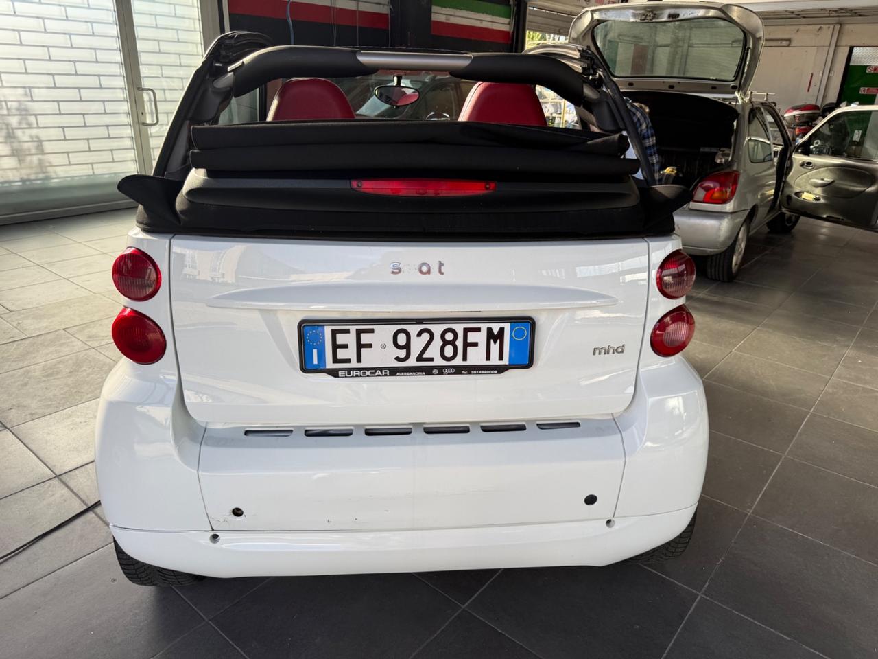 Smart ForTwo 1000 52 kW MHD cabrio passion