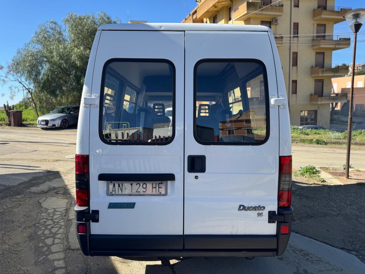 FIAT DUCATO 2.5 D TRASPORTO DISABILI