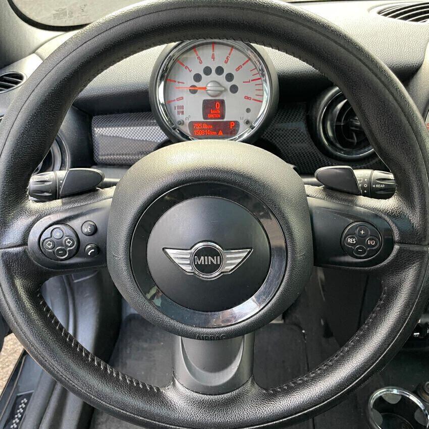 MINI COOPER S 1.6 184Cv. JCW A/T TETTO