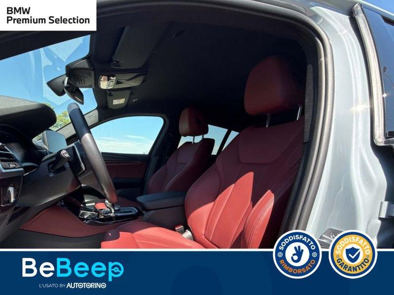 BMW X4 XDRIVE20D MHEV 48V MSPORT AUTO
