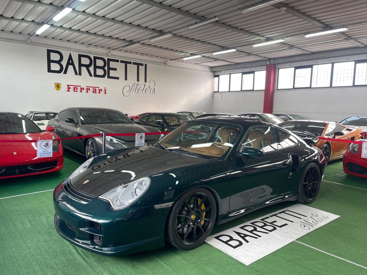 Porsche 911 996 Turbo GT2 “Unica” PERMUTE RATE