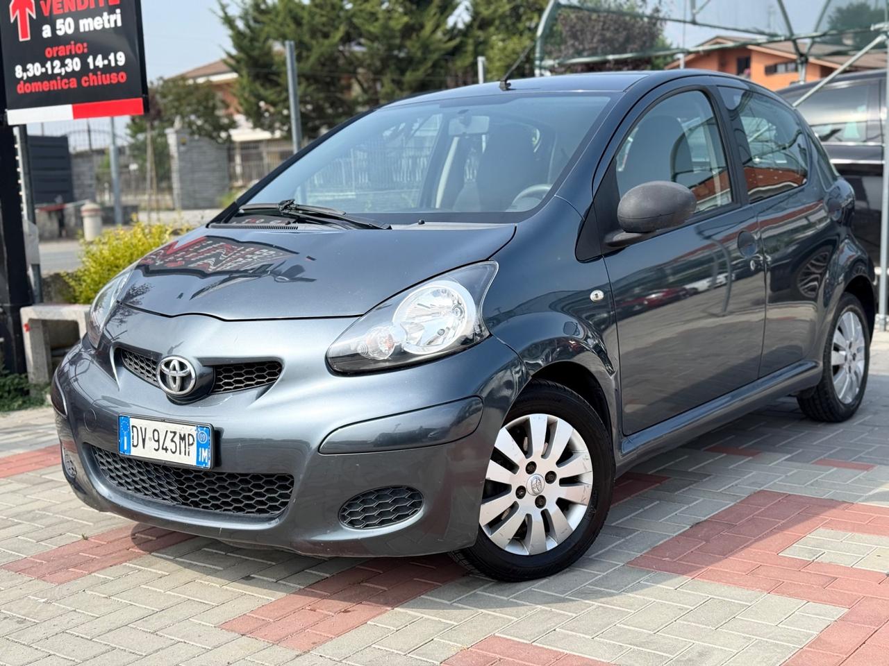 Toyota Aygo 1.0 12V VVT-i 5 porte NEOPATENTATI