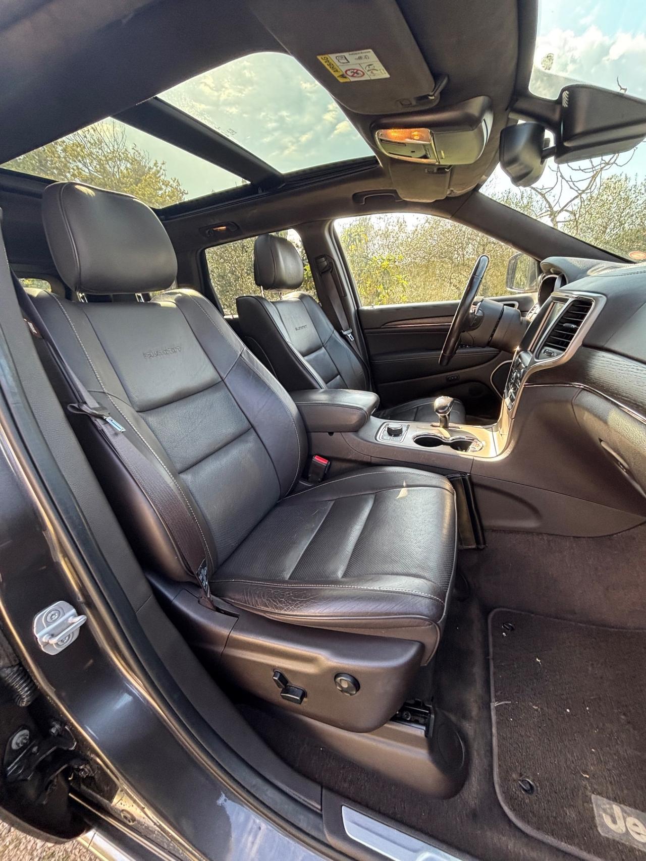 Jeep Grand Cherokee 3.0 V6 CRD 250 CV Multijet II Summit