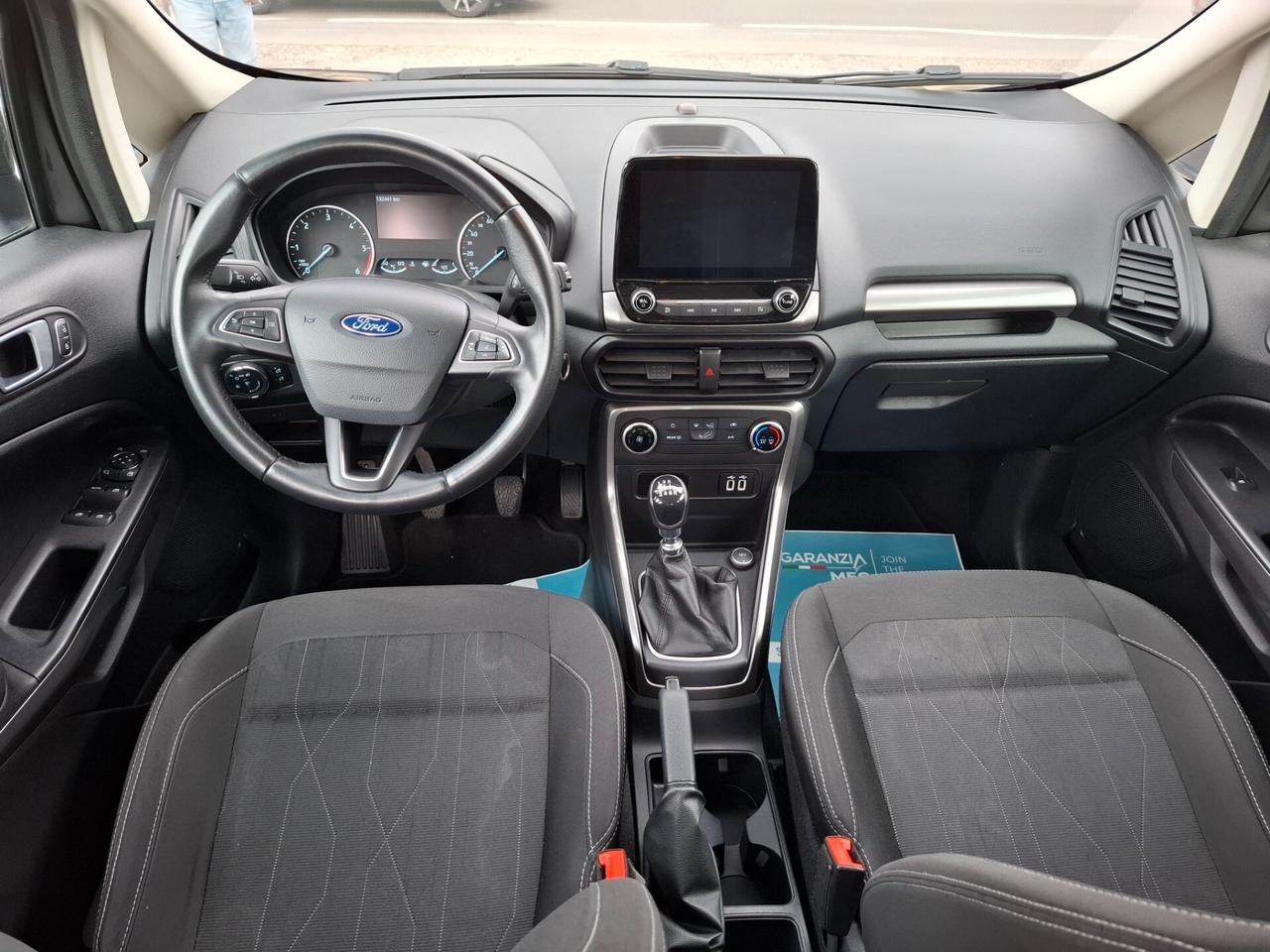 Ford EcoSport 1.5 TDCi 100CV anno 09-2019