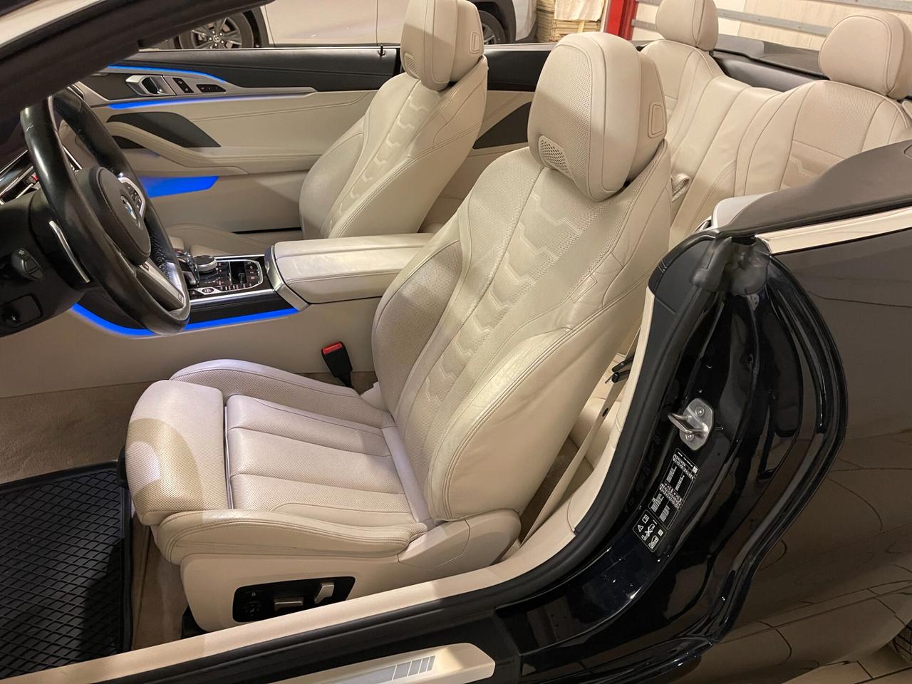 BMW 840 d Cabrio xDrive MSport auto-LEGGI SOTTO