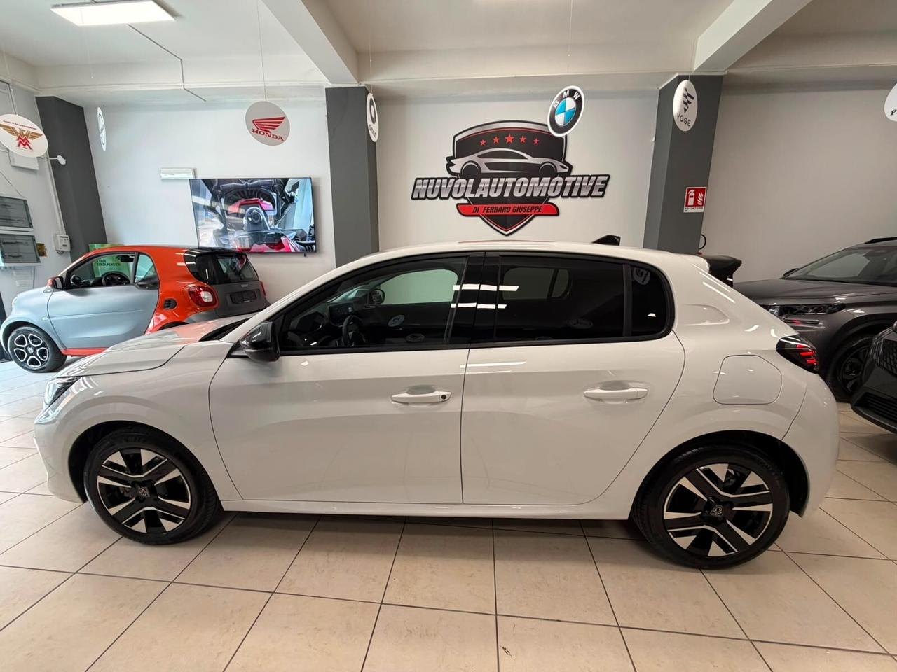 Peugeot 208 Hybrid 100 e-DCS6 Allure a rate da 185 €