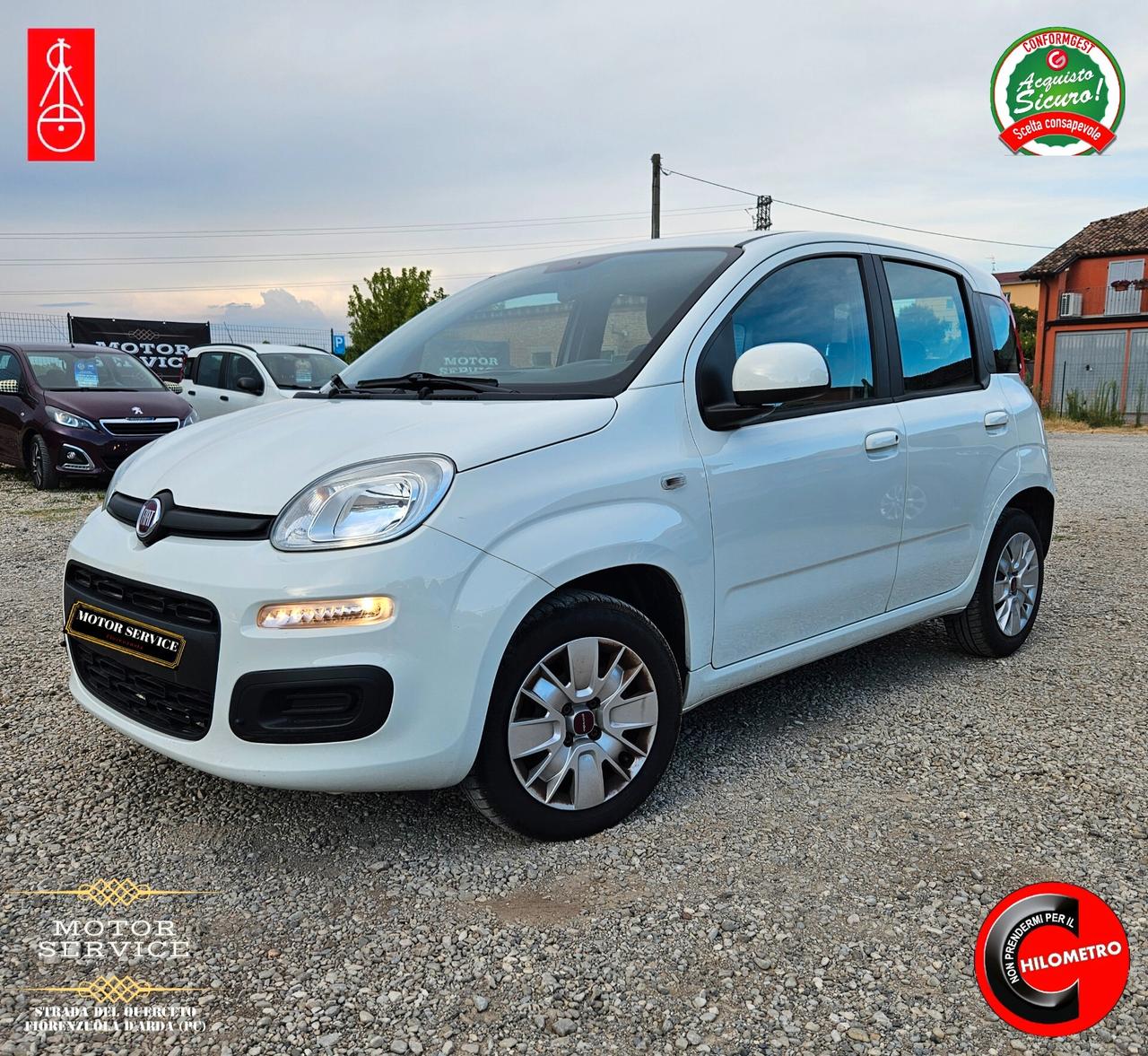 Fiat Panda 1.2 Lounge BLUE&ME UNIPRO DA 79€ MESE